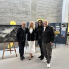 Odsłonięcie muralu w Zespole Szkolno-Przedszkolnym nr 4 w Tychach Fot. Paulina Grzesiok