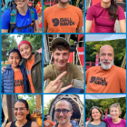 Uczestnicy Fjällräven Vándortúra po przekroczeniu mety. Zdjęcie Grzegorz Stodolny
