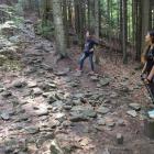 Podejście na Luboń z Rabki Fot. Tomasz Cylka