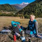 Na szlaku Transcaucasian Trail, zdjęcie Dorota Szparaga