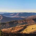 Beskid Wyspowy, widokowa nagroda dla zdobywców Mogielicy - od Polany Stumorgowej aż po...