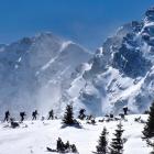 W drodze do Murowańca. Zdjęcie Przemysław Piegza