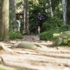 Andrzej Bargiel podczas treningu. Fot. Archiwum Andrzeja Bargiela 