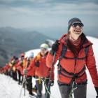 Daria Sieracka podczas jednej z wypraw. Zdjęcie Switzerland Tourism Caroline Fink