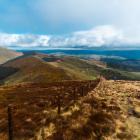 Zejście połoninami do Abergynolwyn. Przez chwilę w Walii można poczuć się jak w...