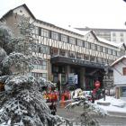 Hiszpania, Sierra Nevada Pradollano. Hotel Meliá Sierra Nevada
