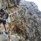 Ściana Cima Grostè. Zdjęcie Tomasz Cylka
