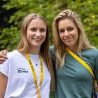 Aleksandra Kałucka i Aleksandra Mirosław Fot. Lucyna Lewandowska