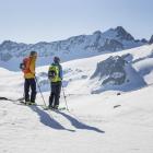 Zima w górach daje wiele możliwości aktywnego spędzania wolnego czasu. Zdjęcie Deuter