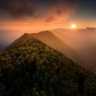 Zachwycające widoki po czeskiej stronie Karkonoszy. Zdjęcie Karol Nienartowicz