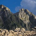 Giewont, widok z Sarniej Skały