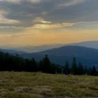 Widok z Hali Pawlusiej pod Romanką. Zdjęcie Tomasz Habdas