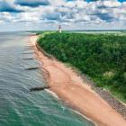 Polskie wybrzeże nieopodal Niechorza | Fot. Adobe Stock, shaiith