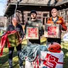 Krzysztof Wielicki, Andrzej Bargiel, Łukasz Supergan Fot.Norbert Burkowsk