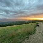 Krajobraz Beskidu Żywieckiego. Zdjęcie Kajetan Domagała