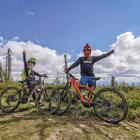 eMTB to prawdziwa górska przygoda w malowniczym Beskidzie. Zdjęcie Izabela Gumula