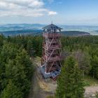 Wieża widokowa na Orlicy | Fot. Adobe Stock