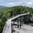 Wieża widokowa w Słotwinach. Zdjęcie Kajetan Domagała