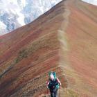 Gruzja, Przełęcz Lagem Pass, 3022 m n.p.m. Zdjęcie z archiwum Doroty Szparagi