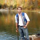 Paweł Kowalczyk pływa na łodzi nr 126. Zdjęcie archiwum Pawła Kowalczyka