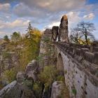 Schrammsteine – jeden z setek punktów widokowych w Szwajcarii Saksońskiej, które...