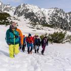 Dni Lawinowo-Skiturowe w Pięciu Stawach Fot. Szkoła Górska 