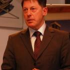 Prof. Paweł Valde-Nowak. Zdjęcie J. Ceklarz