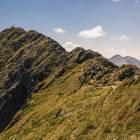 Grań prowadząca bezpośrednio na Moldoveanu, zdjęcie Grzegorz Stodolny