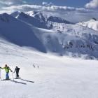 Podejście na Kasprowy Wierch, w tle Tatry Zachodnie. Zdjęcie Przemysław Piegza