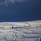 Zjazd z Kasprowego Wierchu w kierunku Doliny Gąsienicowej. Zdjęcie Katarzyna Paciorek