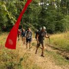 Drugi dzień wędrówki szlakami gór Mecsek. Zdjęcie Balázs Gudics