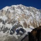 Południowa ściana Annapurny | Fot. PrajwalMohan, CC BY-SA 4.0 via Wikimedia Commons