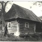 Chyża w Czarnęj Wodzie Fot. Muzeum Pienińskie w Szlachtowej