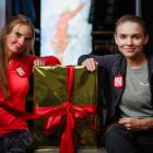 Kamila Kielar i Kinga Baranowska Fot.Norbert Burkowsk