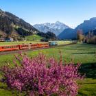 Dolina Zillertal słynie z pociągu,
który jest sprawnym środkiem transportu | Fot....
