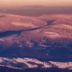 Spojrzenie ze Śnieżnika na czeską stronę – wprost na Pradziada. Fot Łukasz Lewandowski