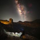 Droga Mleczna nad Roque Palmes
(Nikon Z6 + Viltrox 16 mm f/1.8) | Fot. Marcin Ślipko