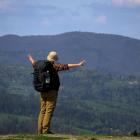 Widok na Pasmo Czantorii i Stożka. Zdjęcie Kuba Polanowski