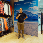Otwarcie sklepu marki Columbia w Galerii Westfield Mokotów w Warszawie. Fot. Materiały...