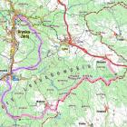 Mapa Wycieczki w Górach Leluchowskich