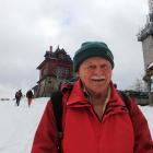 Tadeusz Czupta, legendarny turysta z Lubonia Wielkiego,
fot. Ewa Macios