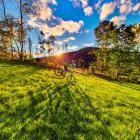 Beskid Śląsko - Morawski, łąka poniżej Horskiej Chaty
fot. Rafał Klisiński