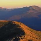 Widok z Połoniny Caryńskiej w stronę Tarnicy. Zdjęcie Jacek Deneka UltraLovers