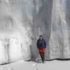  Kilimandżaro - Lodowiec Północny. Zdjęcie Grzegorz Gawlik