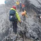 Dorota Rasińska-Samoćko Na Szczycie Piramidy Carsztens Fot. Archuwum Doroty...