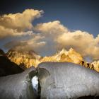 Zachwycające widoki na planie filmu „K2. Dotknąć nieba”. Zdjęcie David Kaszlikowski /...