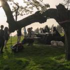 Biwakowanie pod Chatką AKT na Pietraszonce. Zdjęcie Kuba Polanowski