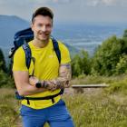 Tomasz Habdas, bloger i autor książek o tematyce górskiej, jest ambasadorem szlaku The...