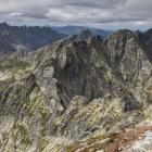 Podejście na Rysy to spektakularne widoki na wszystkie strony świata. Zdjęcie Mikołaj...