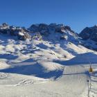 Trasa niebieska nr 71 pod Monte Spinale. Zdjęcie Anna Kłos